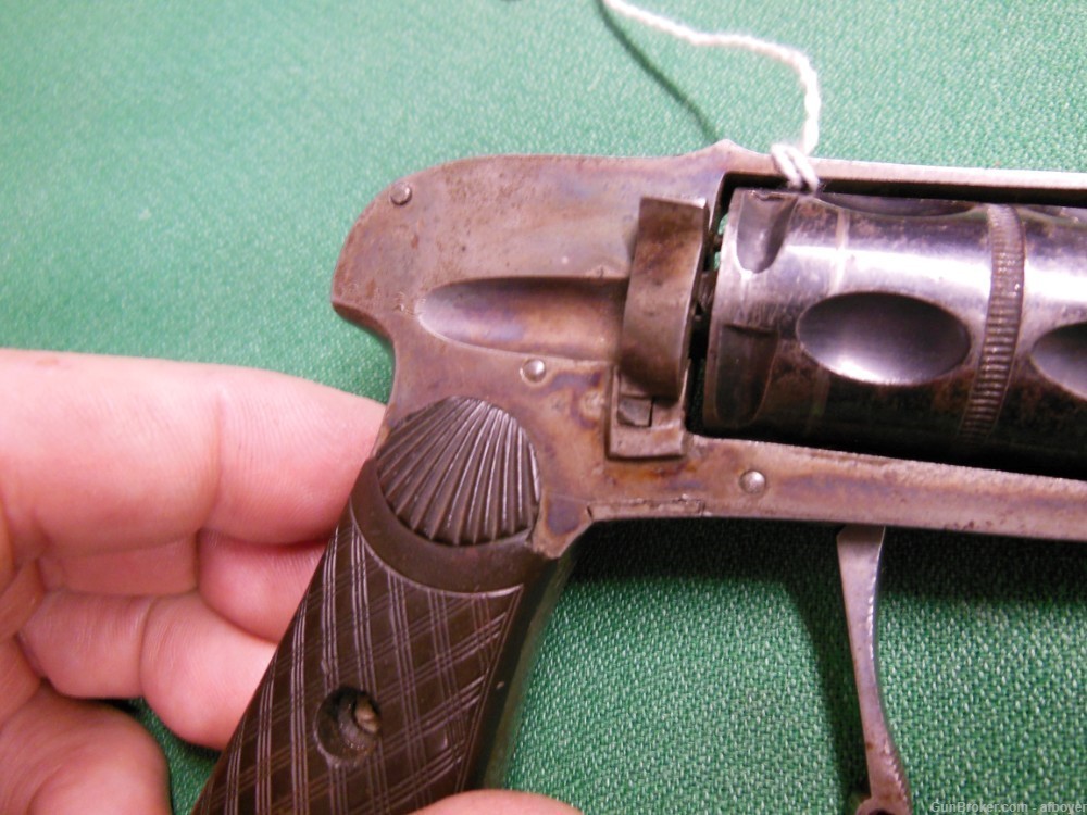 Vel Dog 6.35 Cal Revolver case color nice-img-12