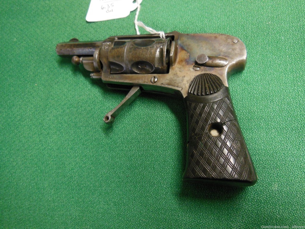 Vel Dog 6.35 Cal Revolver case color nice-img-1