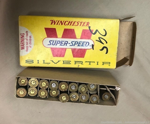 Winchester Super-Speed 30-30 Winchester cartridge Box-img-3