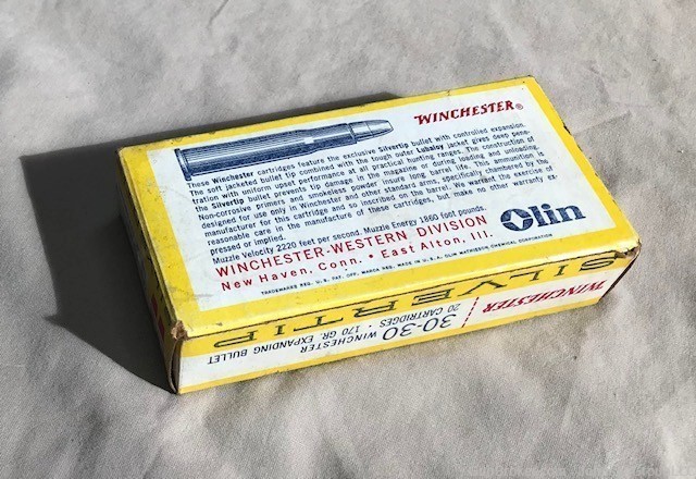 Winchester Super-Speed 30-30 Winchester cartridge Box-img-2