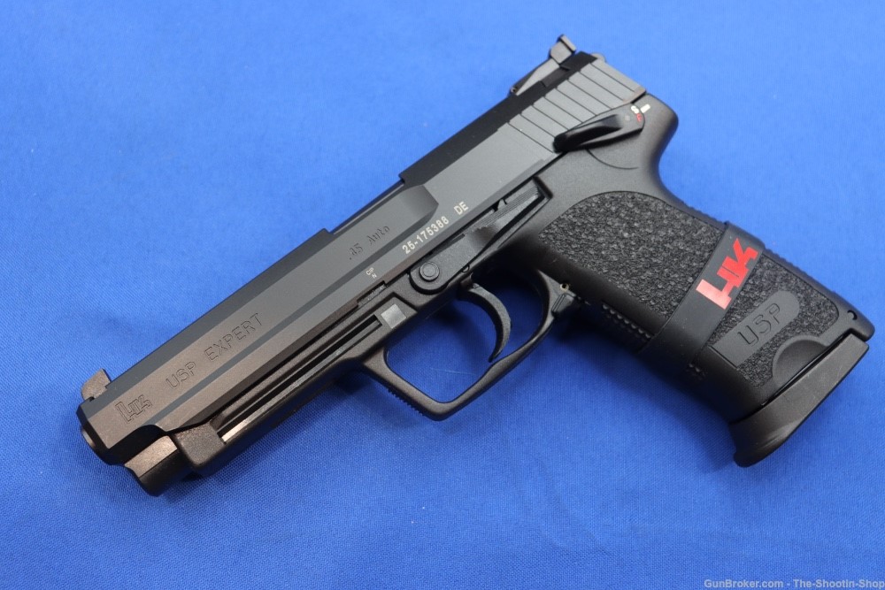 Heckler & Koch H&K USP 45 EXPERT V1 Pistol 45ACP Safety USP45 Adj Sights NR-img-32