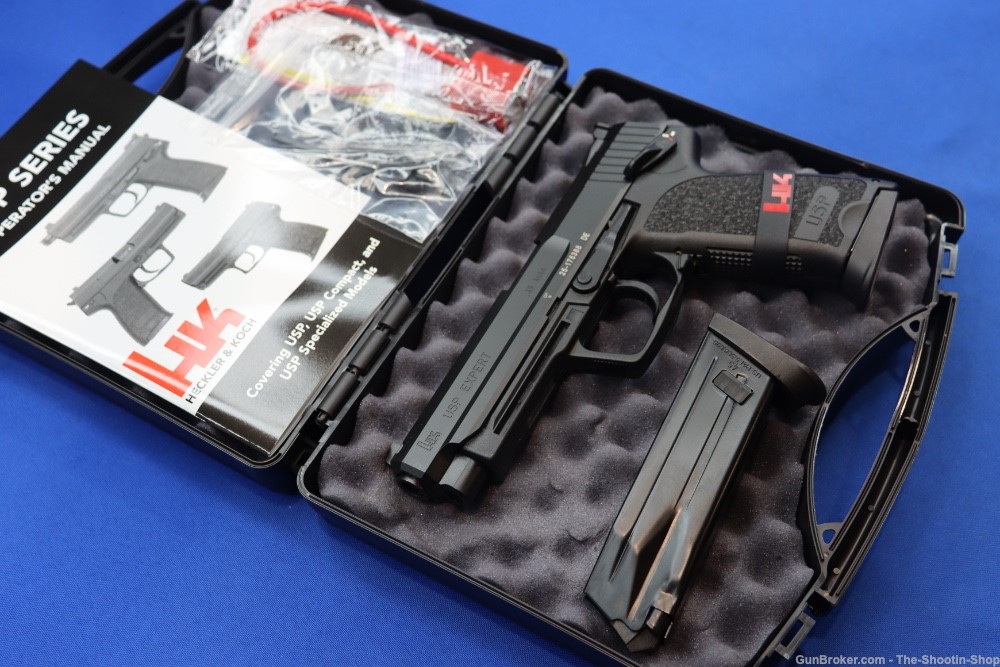 Heckler & Koch H&K USP 45 EXPERT V1 Pistol 45ACP Safety USP45 Adj Sights NR-img-33