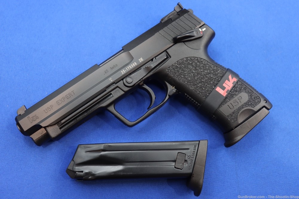 Heckler & Koch H&K USP 45 EXPERT V1 Pistol 45ACP Safety USP45 Adj Sights NR-img-1