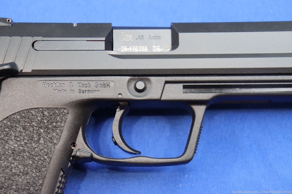 Heckler & Koch H&K USP 45 EXPERT V1 Pistol 45ACP Safety USP45 Adj Sights NR-img-9