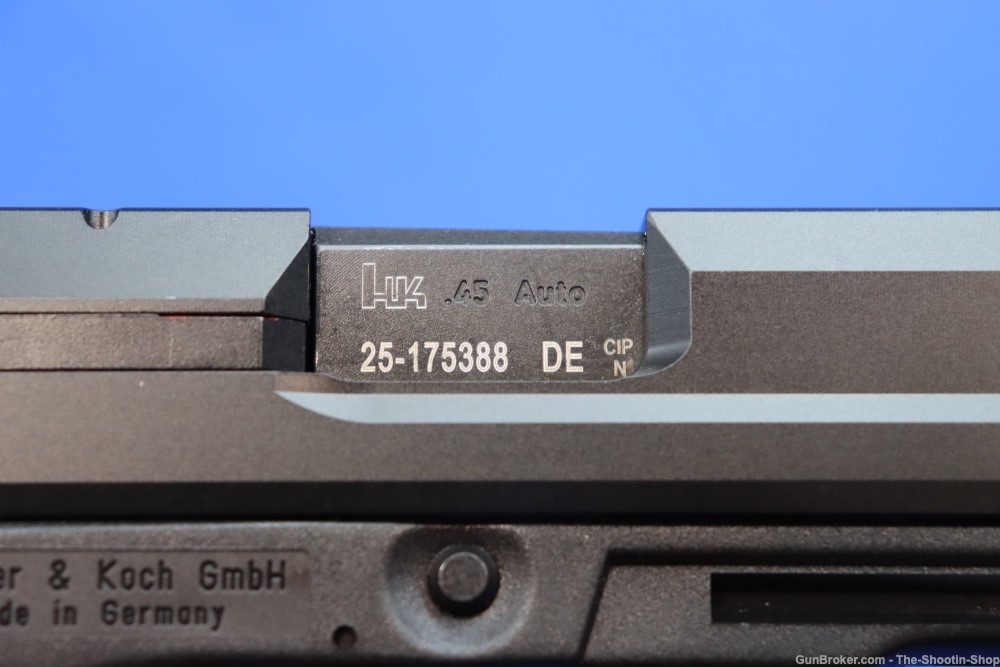 Heckler & Koch H&K USP 45 EXPERT V1 Pistol 45ACP Safety USP45 Adj Sights NR-img-22