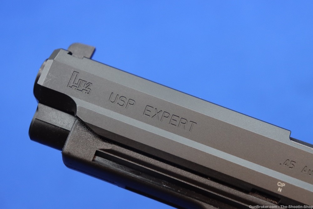 Heckler & Koch H&K USP 45 EXPERT V1 Pistol 45ACP Safety USP45 Adj Sights NR-img-19