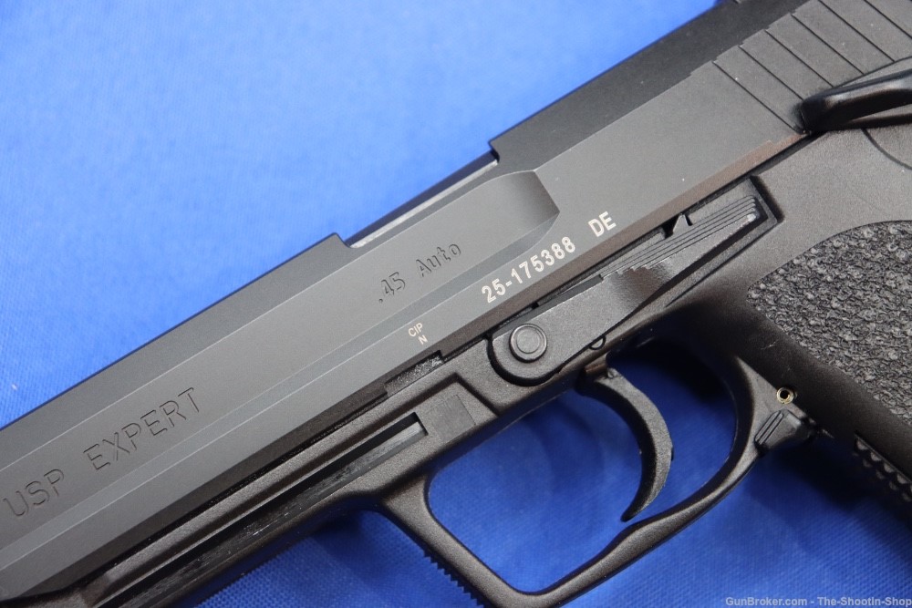 Heckler & Koch H&K USP 45 EXPERT V1 Pistol 45ACP Safety USP45 Adj Sights NR-img-3