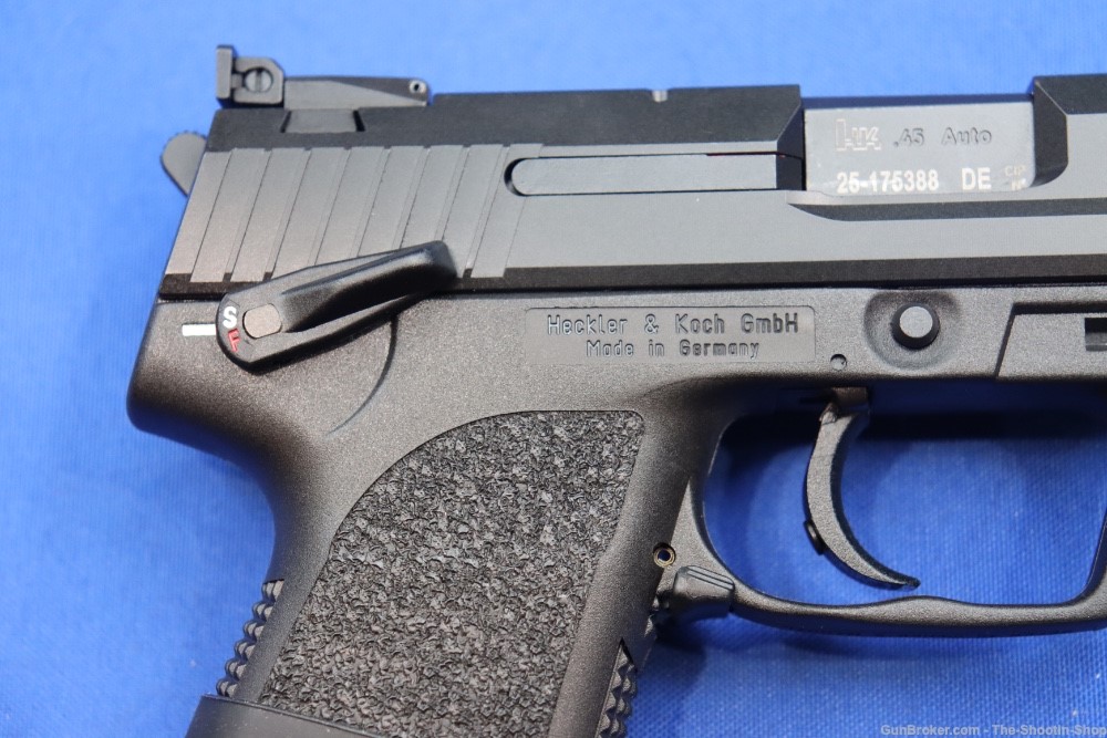 Heckler & Koch H&K USP 45 EXPERT V1 Pistol 45ACP Safety USP45 Adj Sights NR-img-10