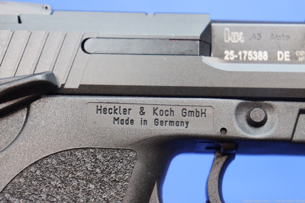 Heckler & Koch H&K USP 45 EXPERT V1 Pistol 45ACP Safety USP45 Adj Sights NR-img-23