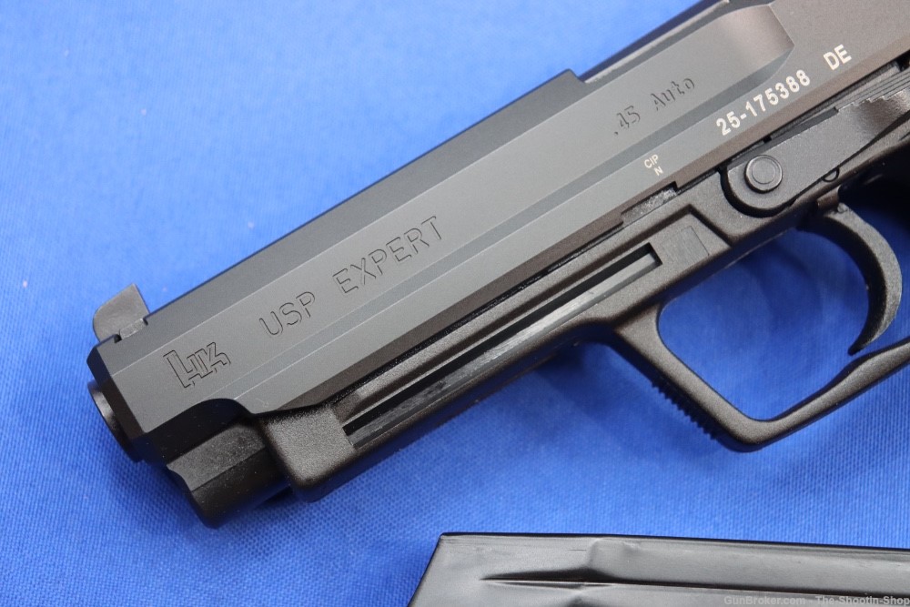 Heckler & Koch H&K USP 45 EXPERT V1 Pistol 45ACP Safety USP45 Adj Sights NR-img-2