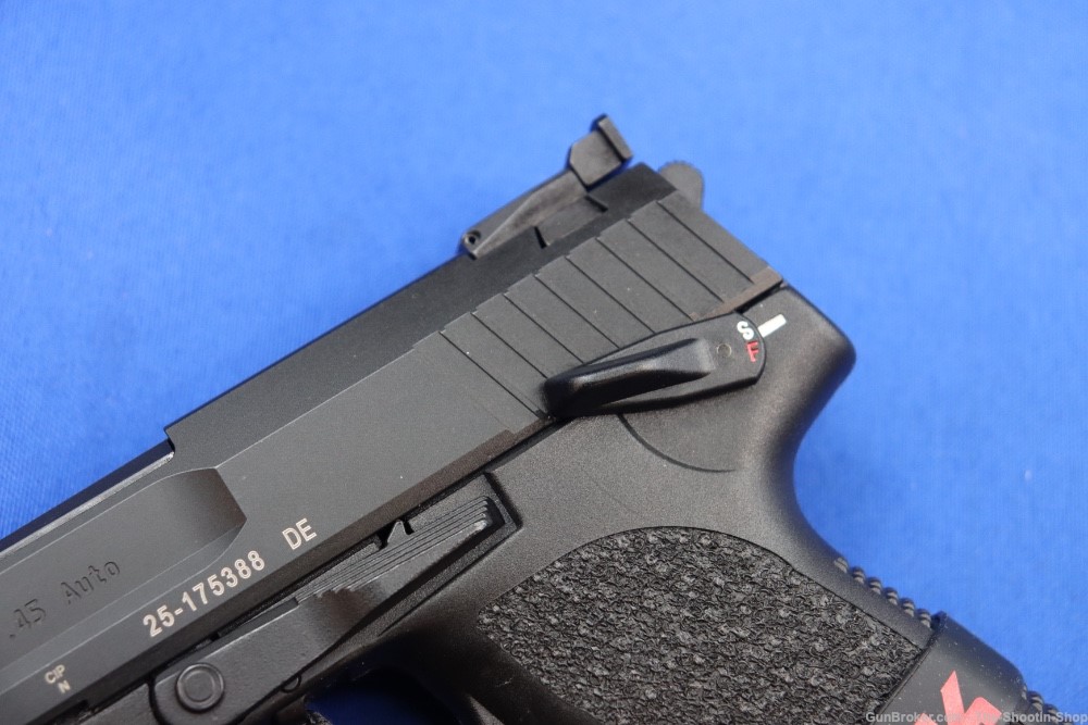 Heckler & Koch H&K USP 45 EXPERT V1 Pistol 45ACP Safety USP45 Adj Sights NR-img-4