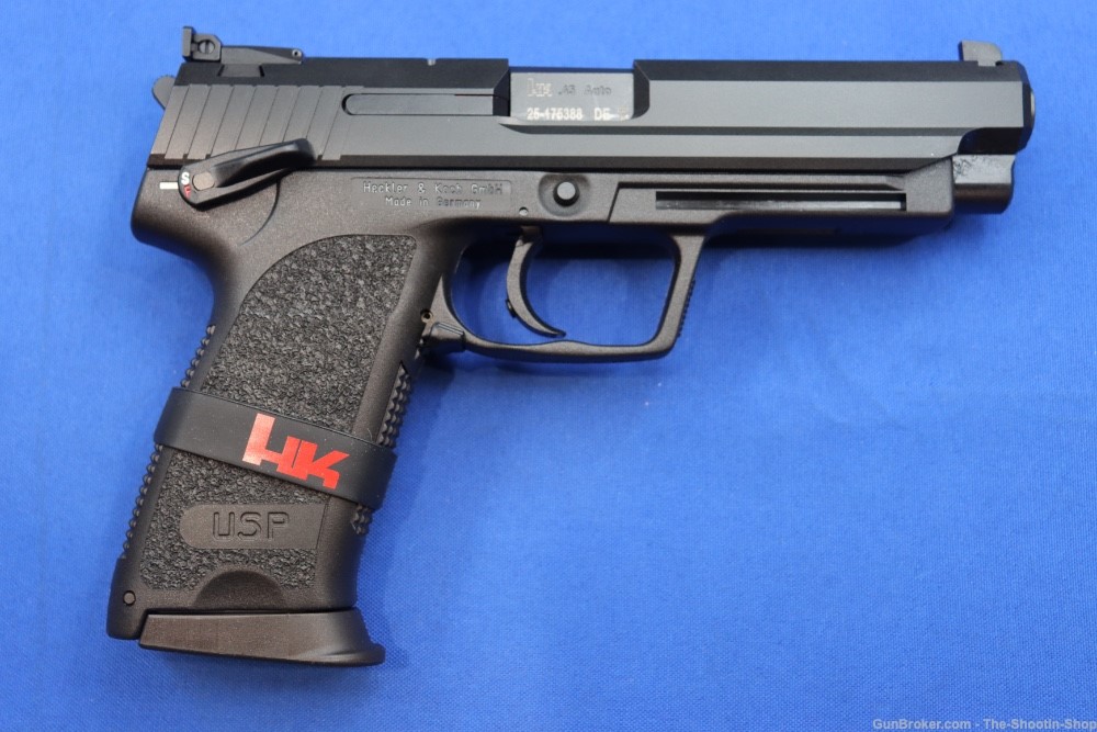 Heckler & Koch H&K USP 45 EXPERT V1 Pistol 45ACP Safety USP45 Adj Sights NR-img-7
