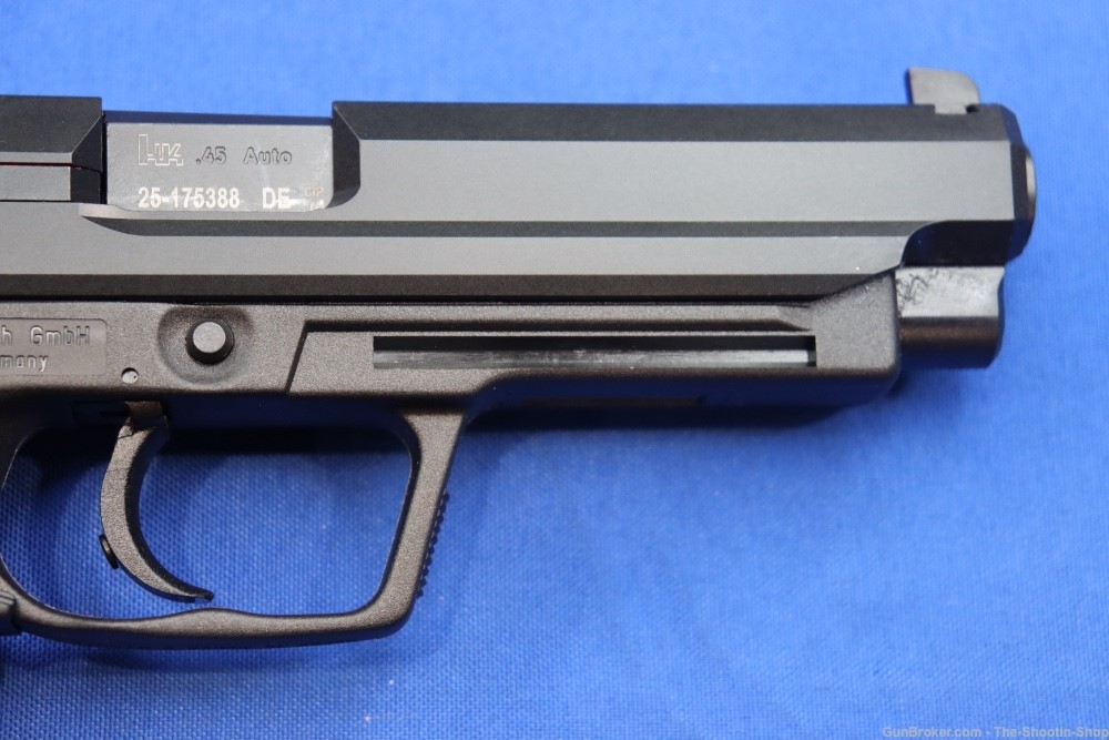 Heckler & Koch H&K USP 45 EXPERT V1 Pistol 45ACP Safety USP45 Adj Sights NR-img-8