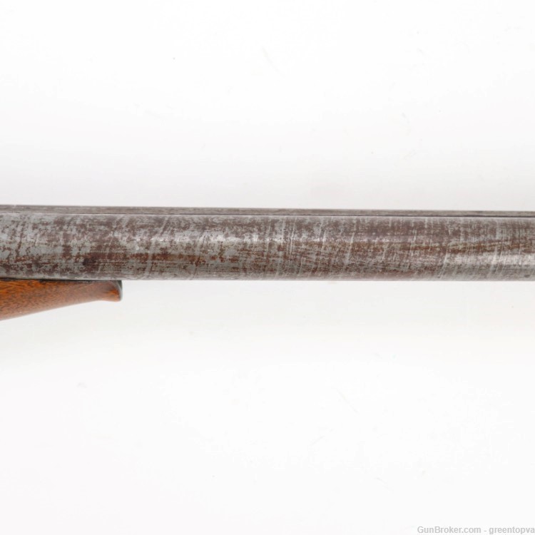 W Moore & Co Side Lever 10ga SxS Shotgun London Fine Twist w/ Hammers-img-16