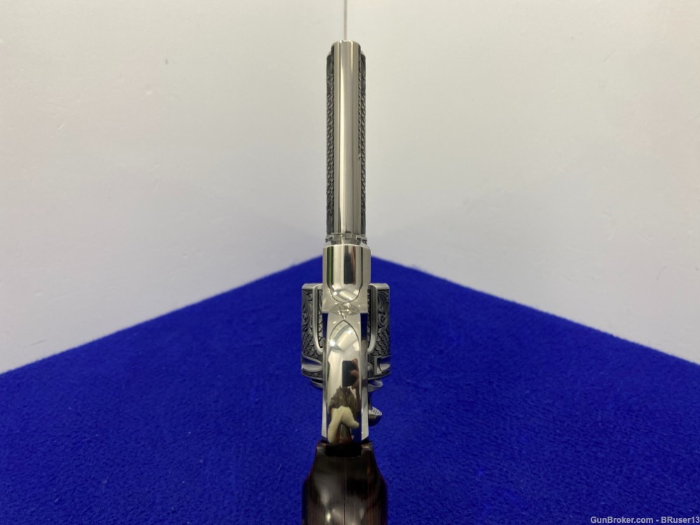 Colt Python .357 Mag SS 4.25" *ALTAMONT ROYAL SNAKE SCALE ENGRAVING*-img-46