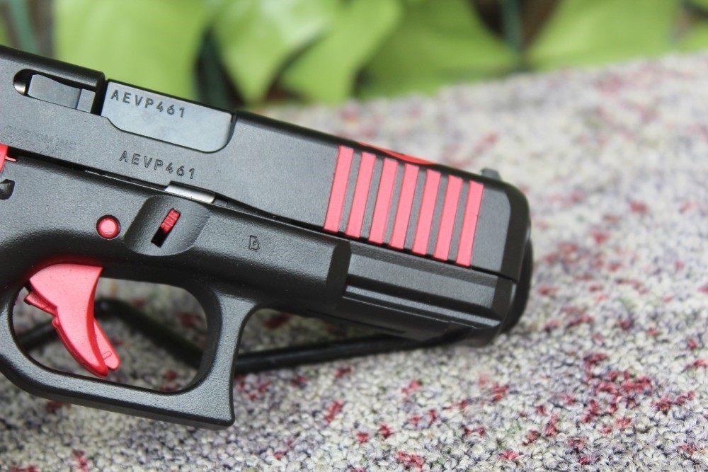 New Glock 19 Gen 5 Duracoat Custom Punisher 3 Mags Case 9mm-img-11