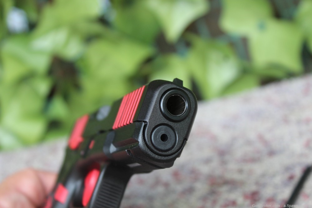 New Glock 19 Gen 5 Duracoat Custom Punisher 3 Mags Case 9mm-img-13
