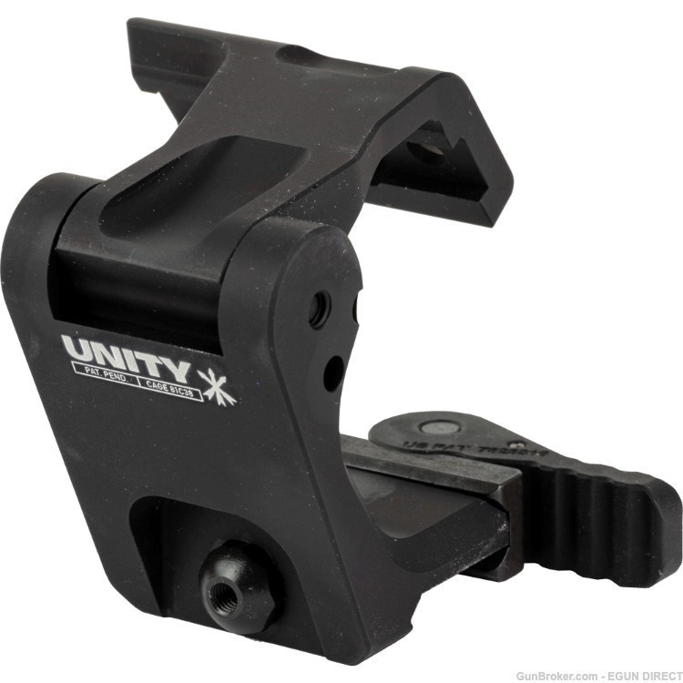 Unity Tactical Eotech Magnifier FAST OMNI Magnifier - Black-img-0