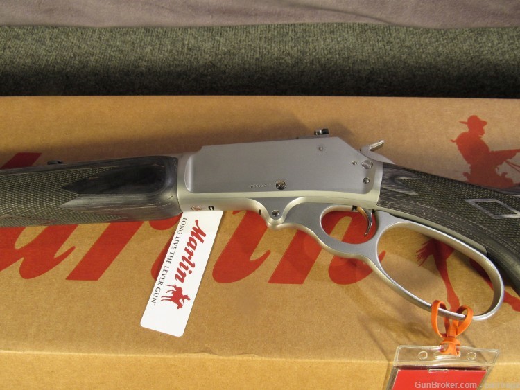 Marlin Ruger 336 Stainless Trapper 30-30 70906 Rare Gun only 1NIB-img-5