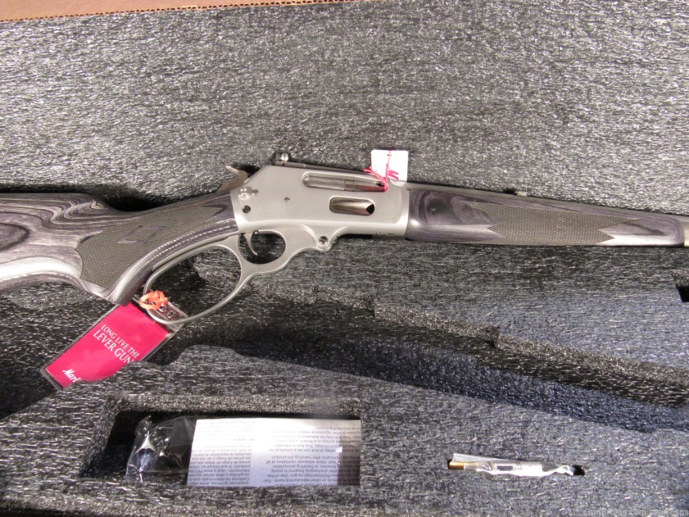 Marlin Ruger 336 Stainless Trapper 30-30 70906 Rare Gun only 1NIB-img-0