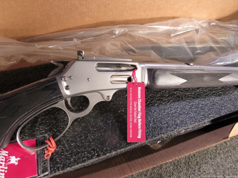 Marlin Ruger 336 Stainless Trapper 30-30 70906 Rare Gun only 1NIB-img-3