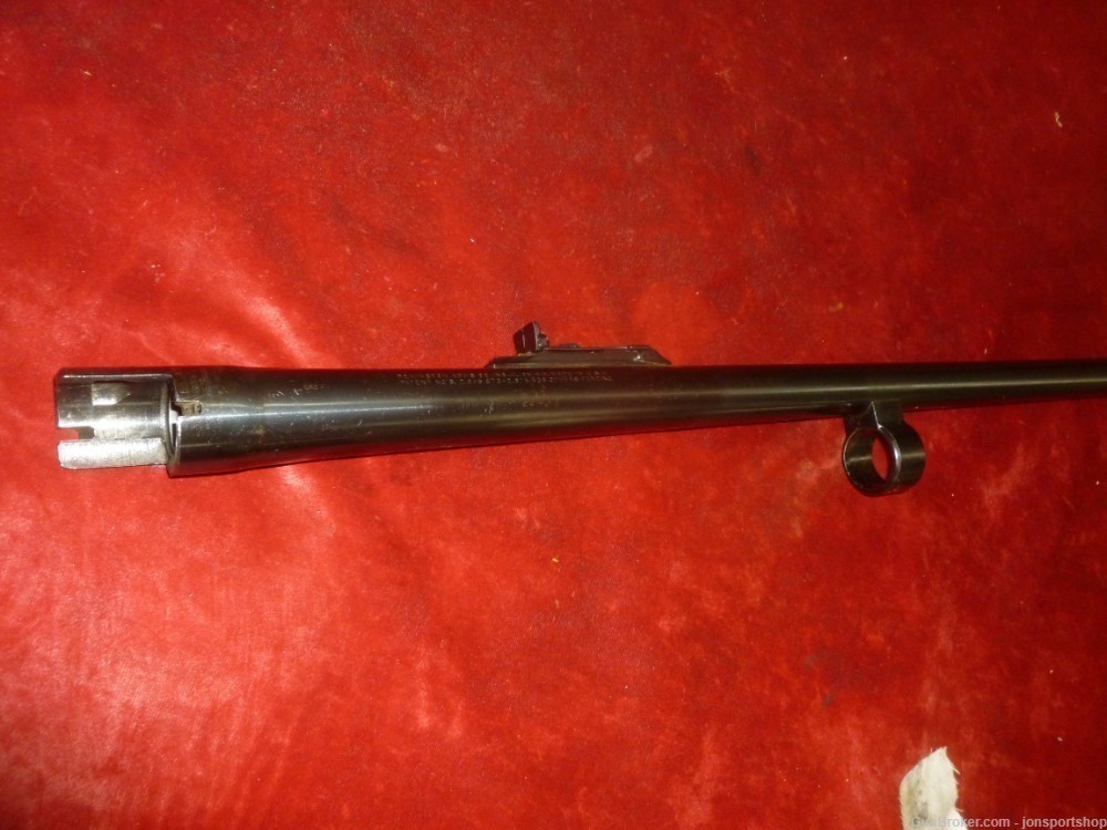 Original Remington 12ga 870 26" Rifled Slug Barrel collectable!-img-0