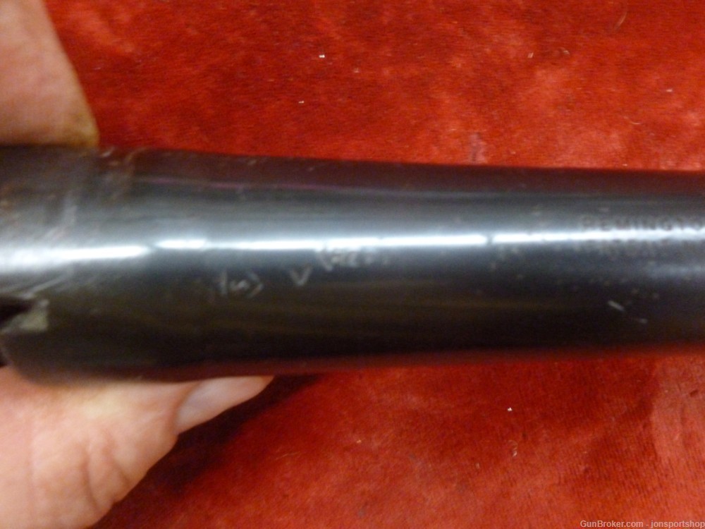 Original Remington 12ga 870 26" Rifled Slug Barrel collectable!-img-7