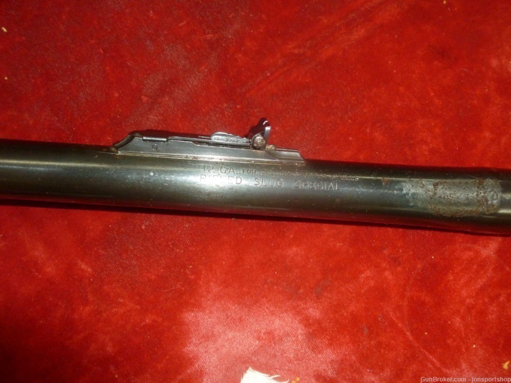 Original Remington 12ga 870 26" Rifled Slug Barrel collectable!-img-4
