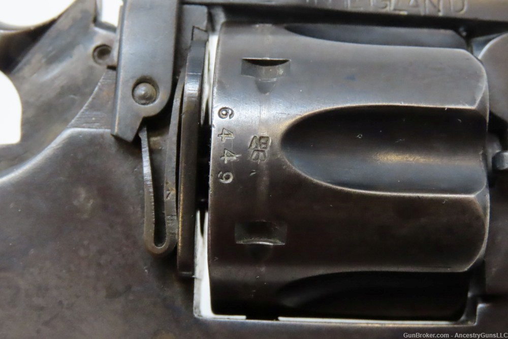 World War II BRITISH ENFIELD No. 2 Mark I .22 RF CONVERSION Revolver C&R   -img-15