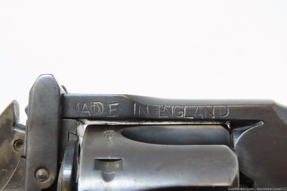 World War II BRITISH ENFIELD No. 2 Mark I .22 RF CONVERSION Revolver C&R   -img-14