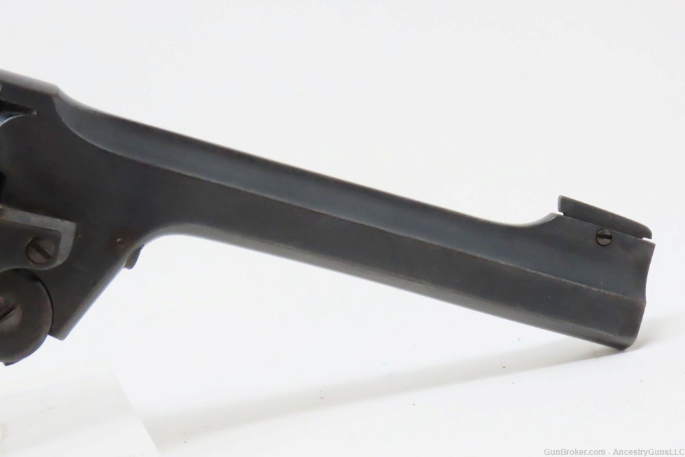 World War II BRITISH ENFIELD No. 2 Mark I .22 RF CONVERSION Revolver C&R   -img-19