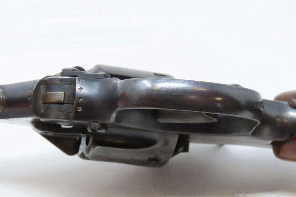 World War II BRITISH ENFIELD No. 2 Mark I .22 RF CONVERSION Revolver C&R   -img-11