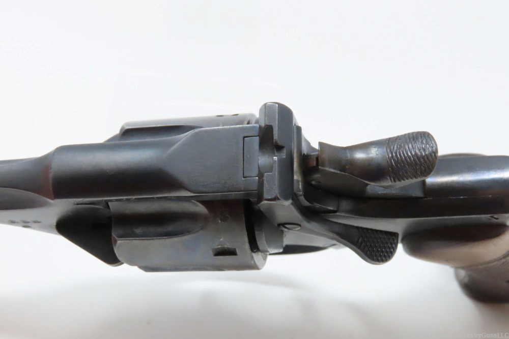 World War II BRITISH ENFIELD No. 2 Mark I .22 RF CONVERSION Revolver C&R   -img-7