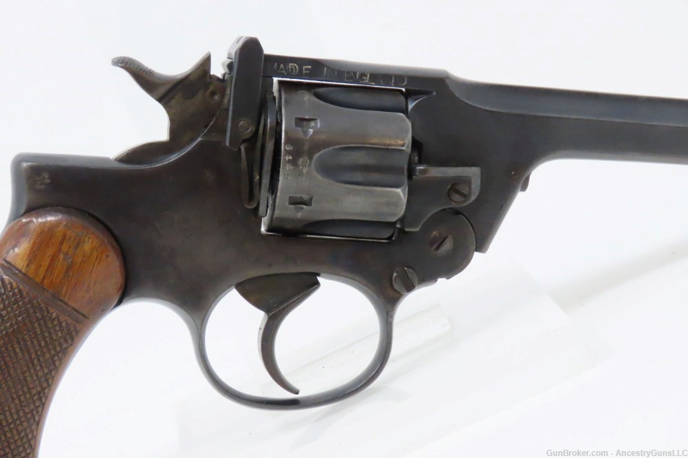 World War II BRITISH ENFIELD No. 2 Mark I .22 RF CONVERSION Revolver C&R   -img-18