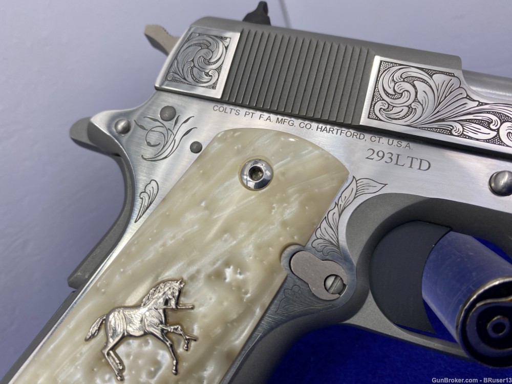 2014 Colt Government .38Super 5" *BRIAN POWLEY ENGRAVER SERIES*TALO 293/300-img-20