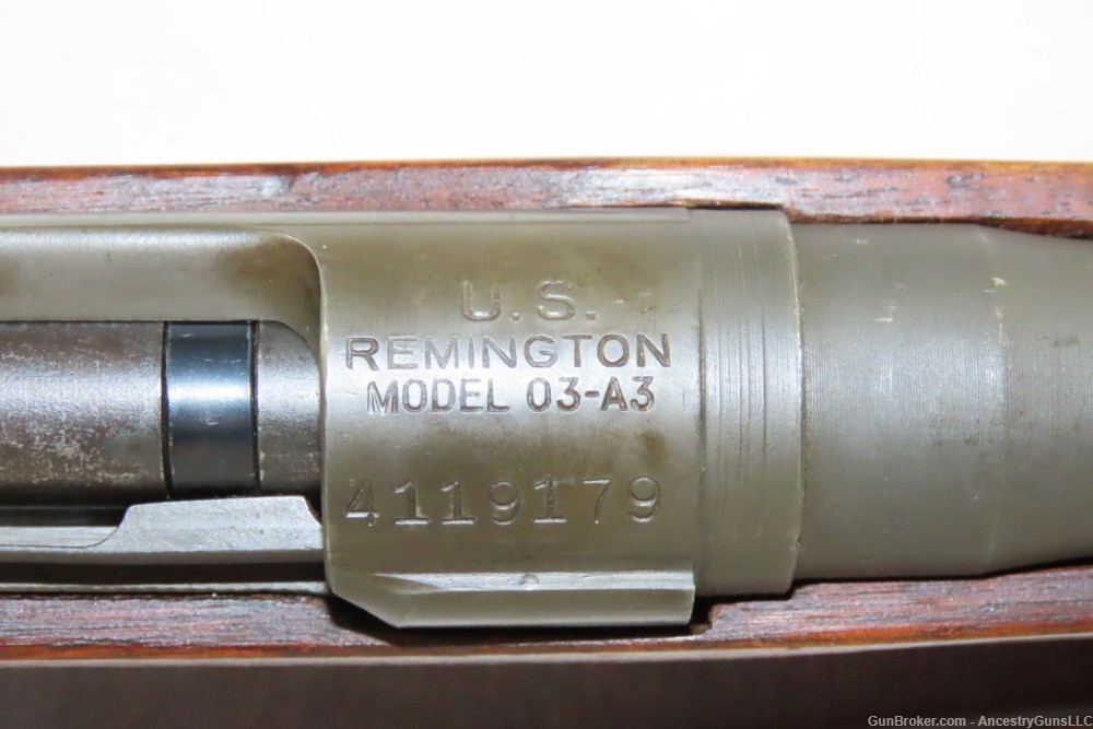 NRA-Style Remington 03-A3 BOLT ACTION Rifle .30-06 Springfield Armory  C&R -img-8