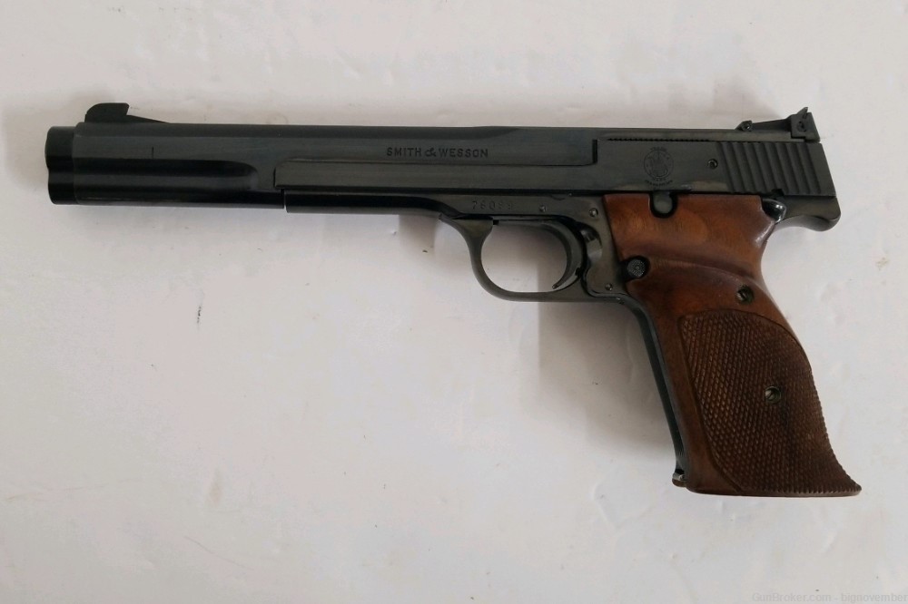 Early Smith & Wesson Model 41 Semi-Auto Target Pistol-img-3
