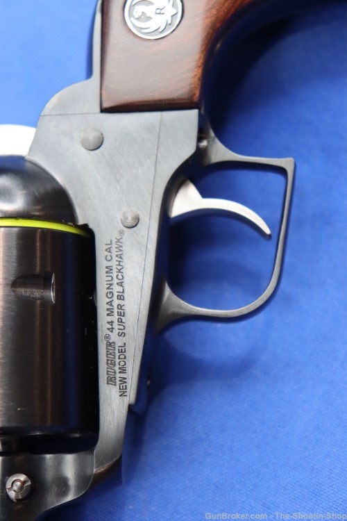 Ruger New Model Super Blackhawk Revolver 44MAG Single Action 10.5" 44 MAG-img-7