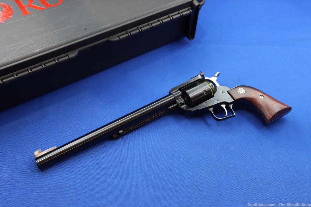 Ruger New Model Super Blackhawk Revolver 44MAG Single Action 10.5" 44 MAG-img-0