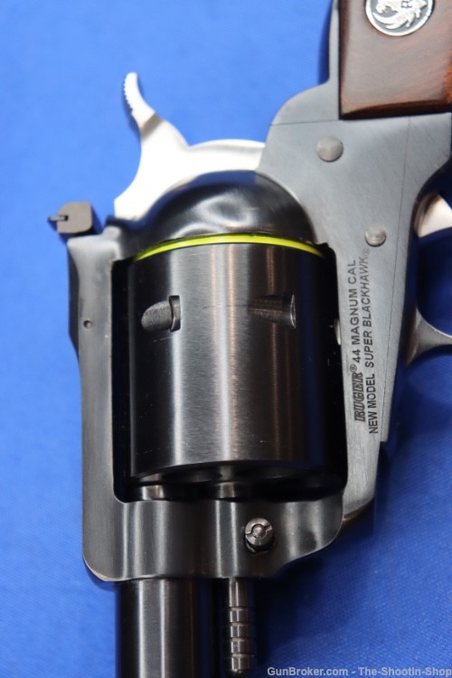 Ruger New Model Super Blackhawk Revolver 44MAG Single Action 10.5" 44 MAG-img-8
