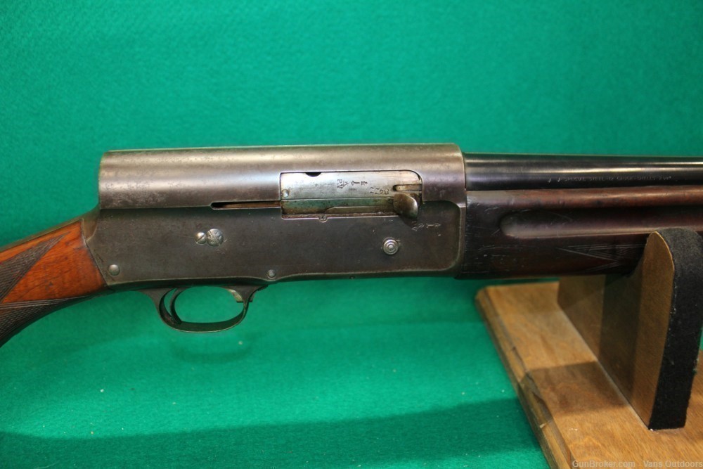 FN Browning Belgium 12 Gauge Semi-Auto Shotgun-img-2