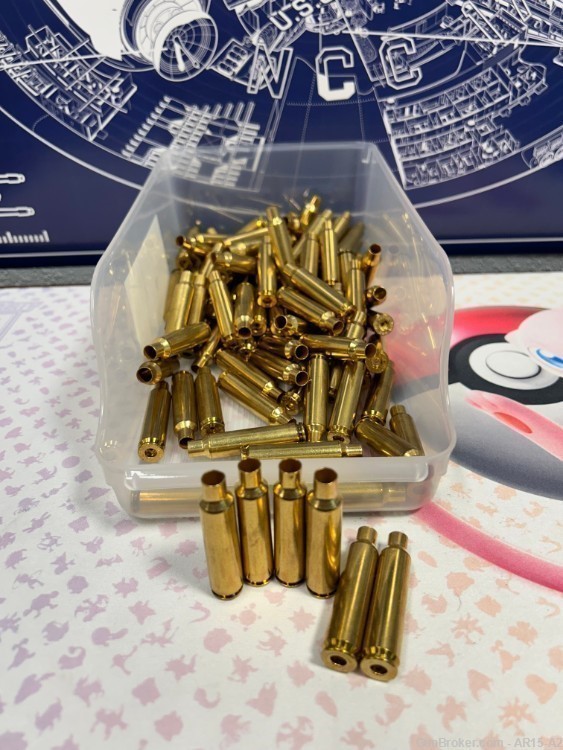 NEW Qty (100)  W-W SUPER .284 Winchester Brass $9.00 SHIPPING-img-0