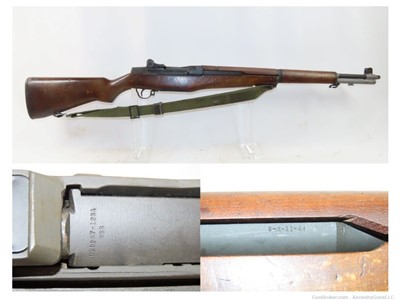 1948 Dated CAI Post-World War II Era M1 GARAND Infantry Style Modern Rifle 