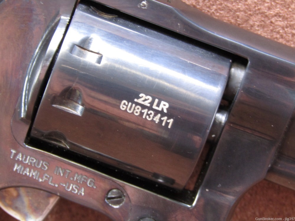Taurus 992 Tracker 22 LR/Mag 9 Shot Single/Double Action Revolver-img-4