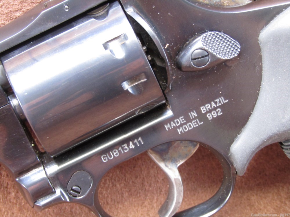 Taurus 992 Tracker 22 LR/Mag 9 Shot Single/Double Action Revolver-img-11