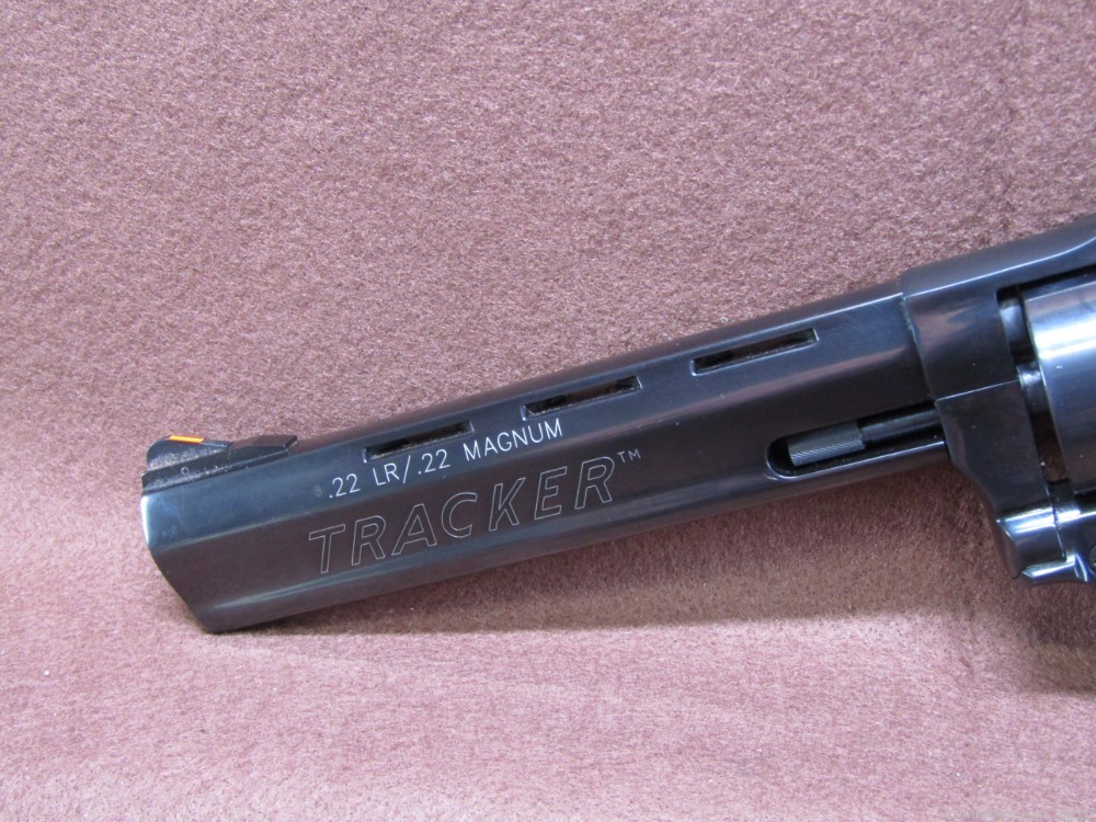 Taurus 992 Tracker 22 LR/Mag 9 Shot Single/Double Action Revolver-img-12