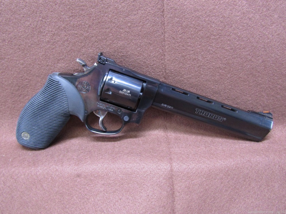 Taurus 992 Tracker 22 LR/Mag 9 Shot Single/Double Action Revolver-img-1