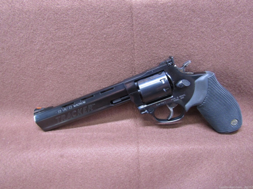 Taurus 992 Tracker 22 LR/Mag 9 Shot Single/Double Action Revolver-img-8