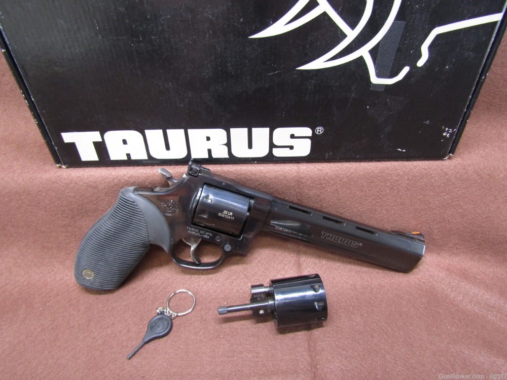 Taurus 992 Tracker 22 LR/Mag 9 Shot Single/Double Action Revolver-img-0