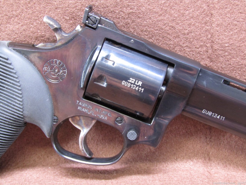 Taurus 992 Tracker 22 LR/Mag 9 Shot Single/Double Action Revolver-img-3